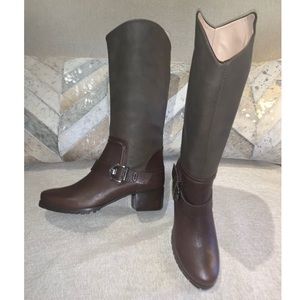 ALL Leather 3/4 Riding Boot Made in Italy